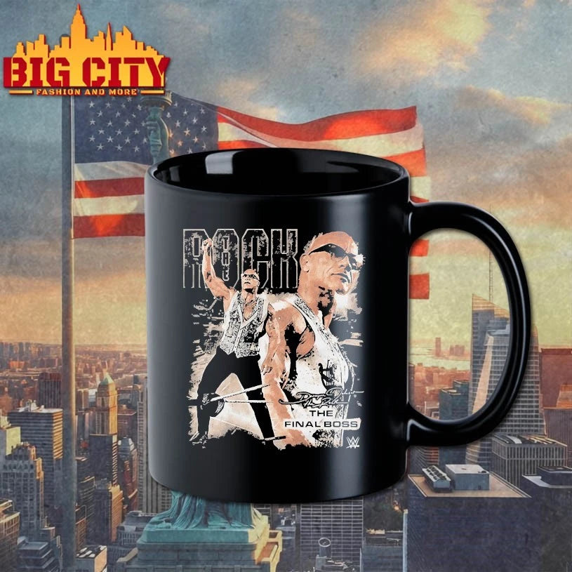 The Rock The Final Boss Vintage 2025 Shirts
