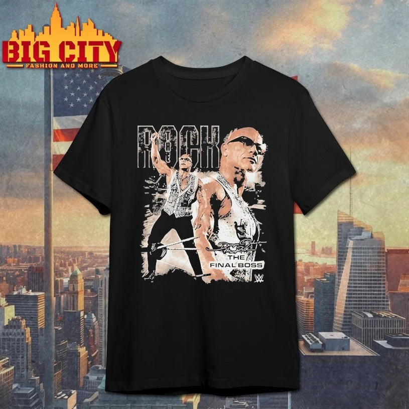 The Rock The Final Boss Vintage 2025 Shirts