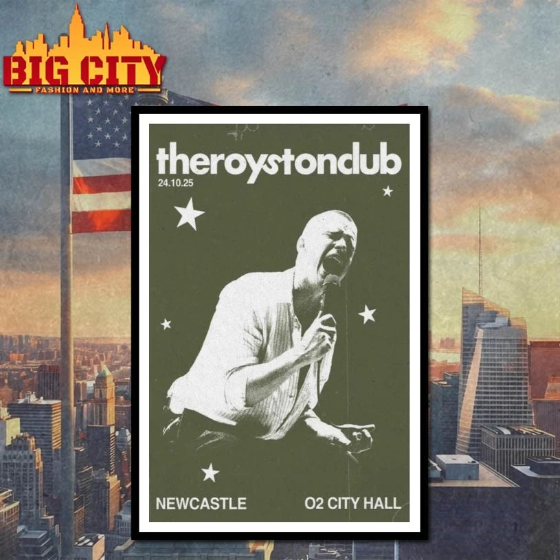 The Royston Club Newcastle, UK 10.24.2025 Poster shirt
