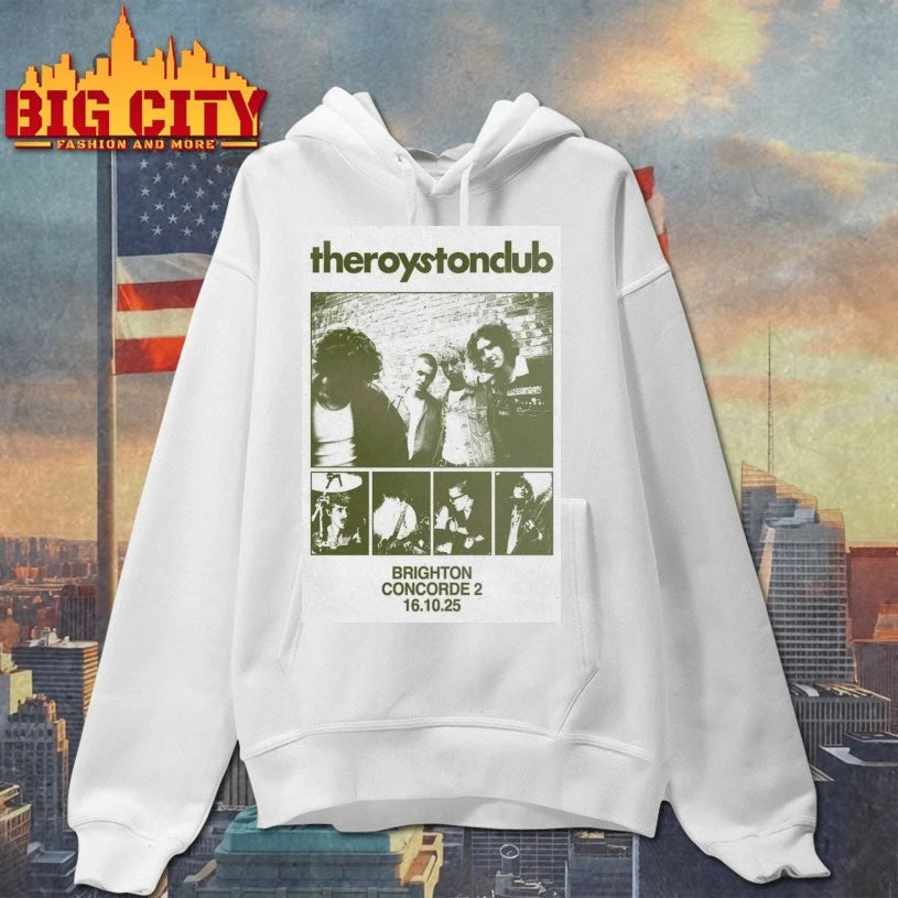 The Royston Club Oct 16, 2025 Concorde 2. Brighton, UK Poster Shirt
