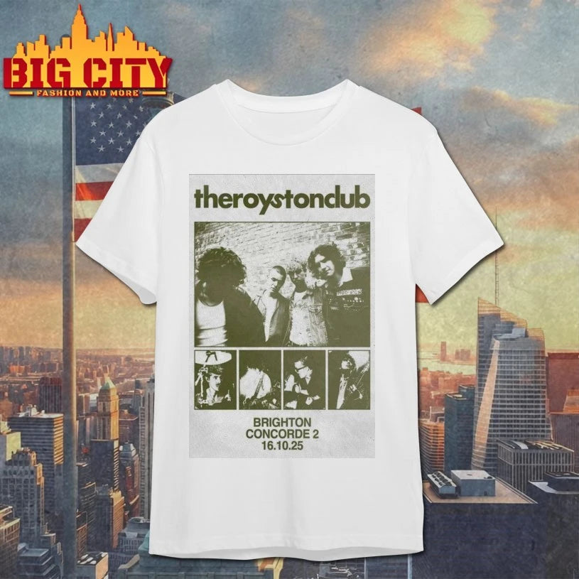 The Royston Club UK Tour 2025 Poster Shirt