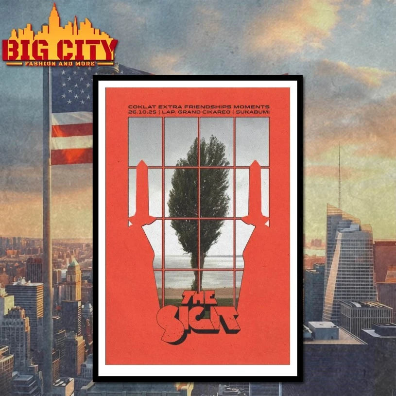 The SIGIT Fall Tour 2026 Sukabumi Indonesia Poster shirts