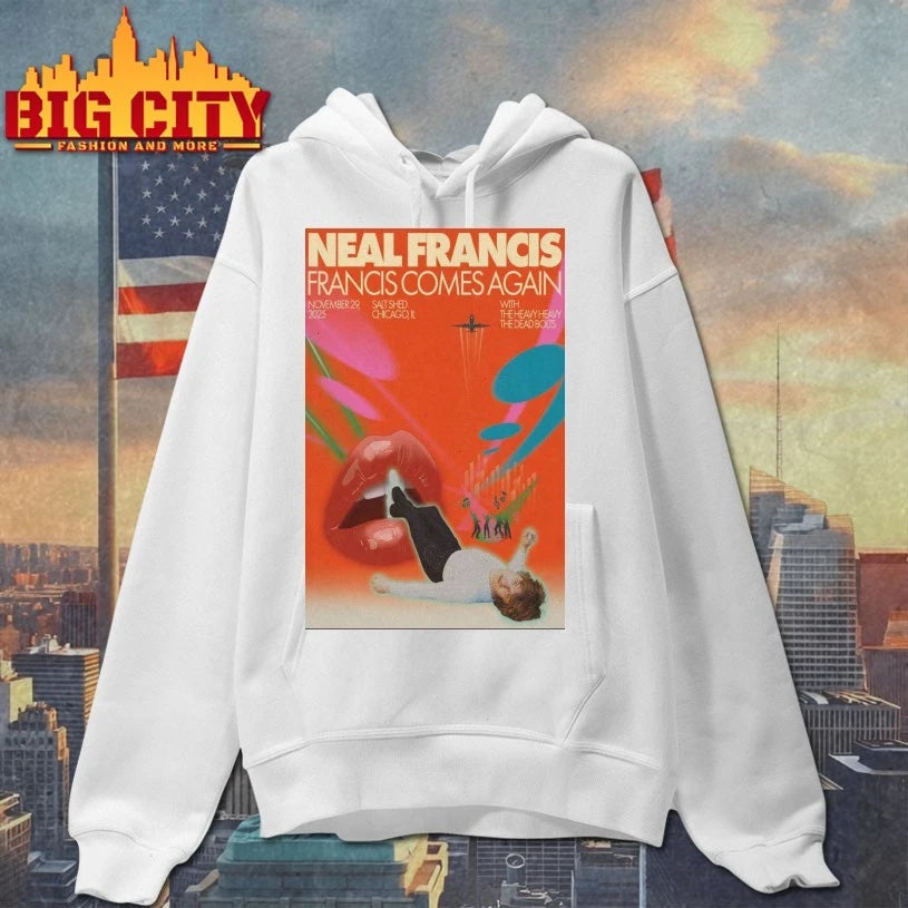 The Salt Shed 2025 Neal Francis Poster Shirt