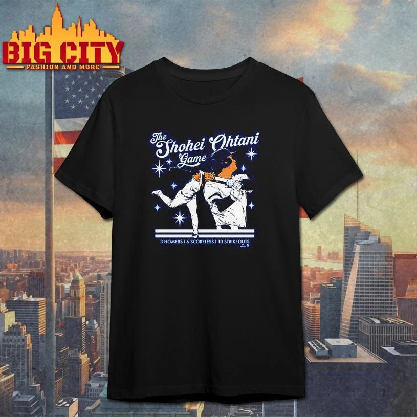 The Shohei Ohtani Game 3 homer 6 scoreless 10 strikeout Shirt