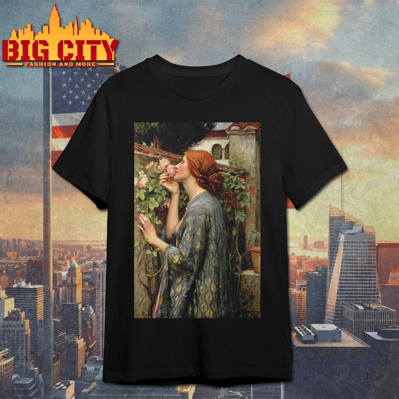 The Soul of the Rose Shirt