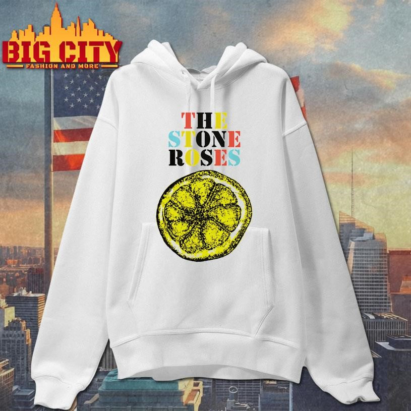The Stone Roses Stencil And Lemon New Shirt