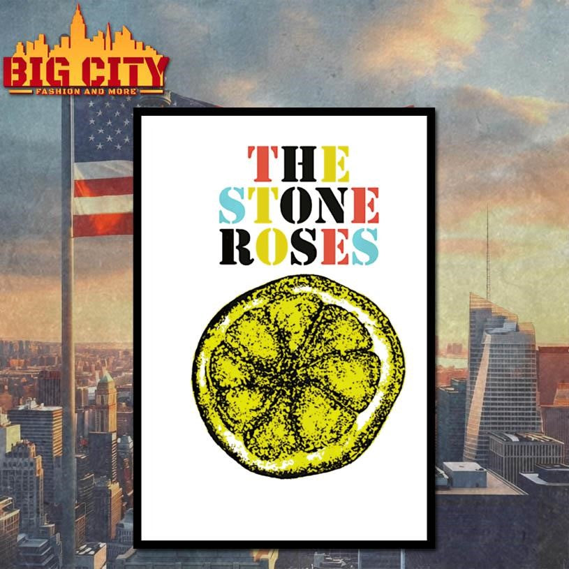 The Stone Roses Stencil And Lemon New Shirt