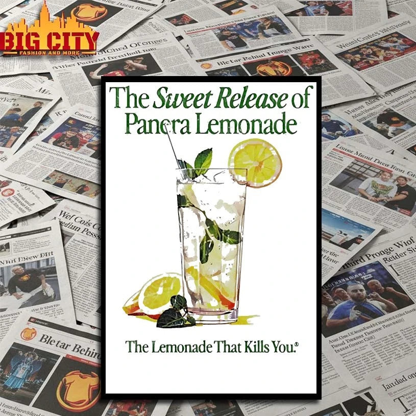 The Sweet Release Of Panera Lemonade shirt