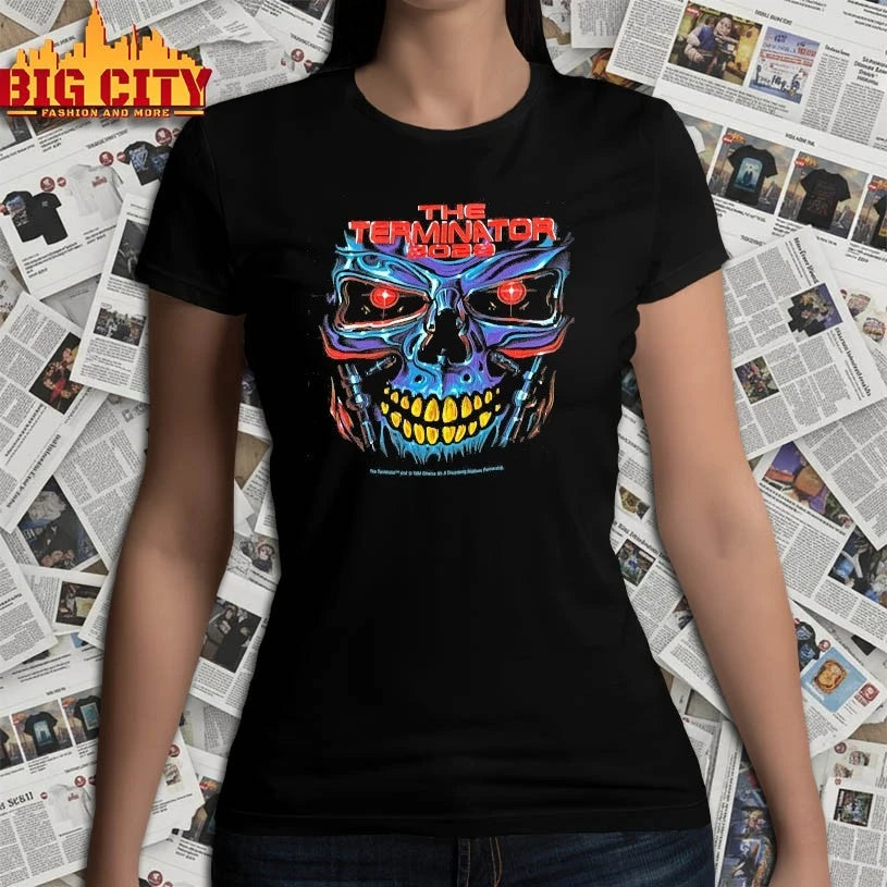 The Terminator 2029 Pc Game shirt
