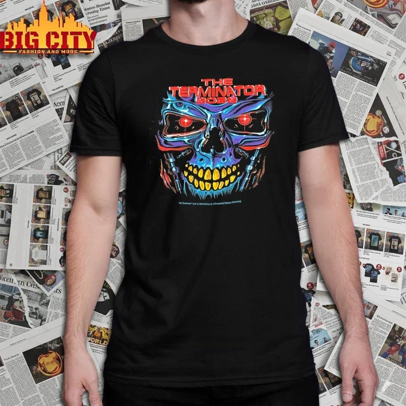 The Terminator 2029 Pc Game shirt