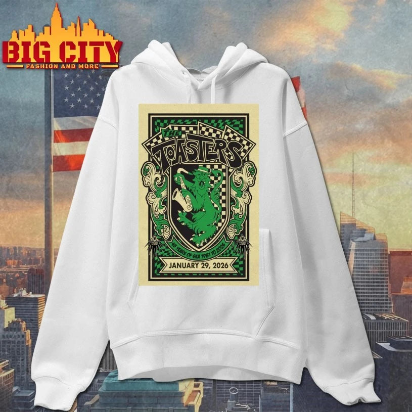 The Toasters Tour The Pyramid Scheme 2025 Poster Shirt
