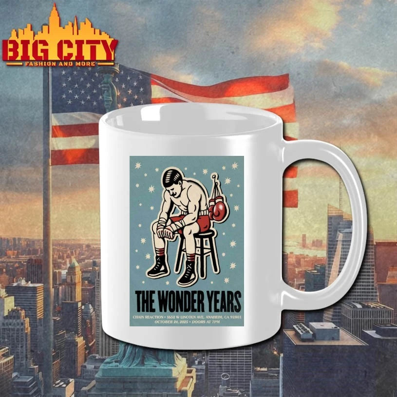The Wonder Years Oct 24 2025 Chain Reaction Show Poster shirts