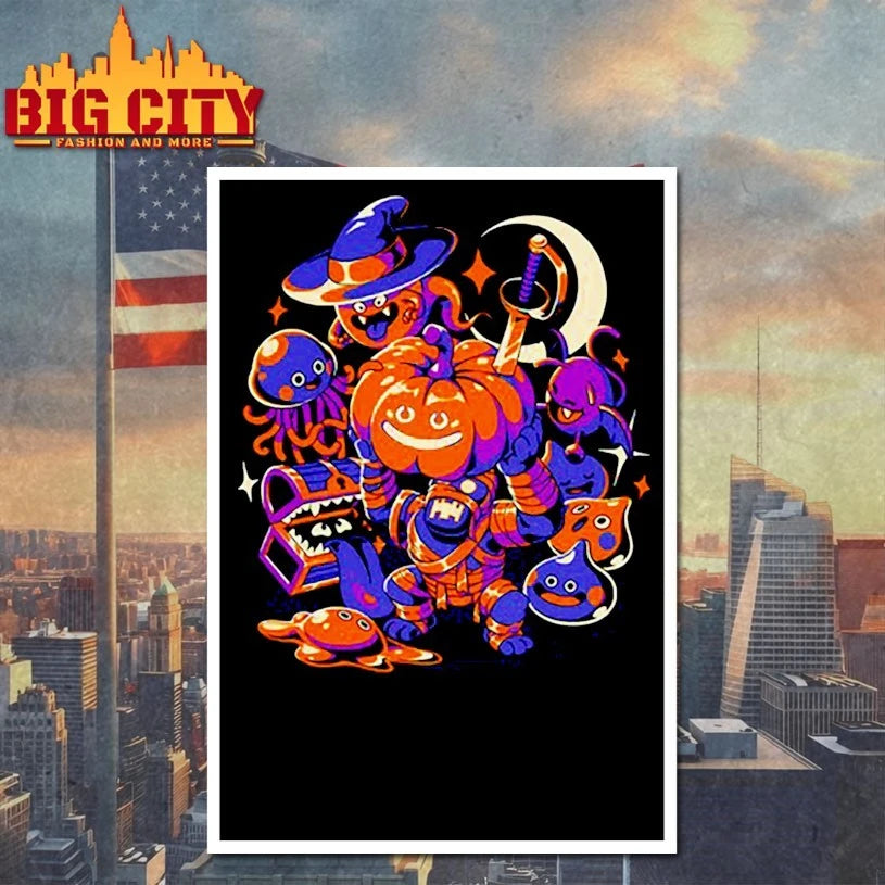 The Yetee Spooky Quest 2025 Shirt