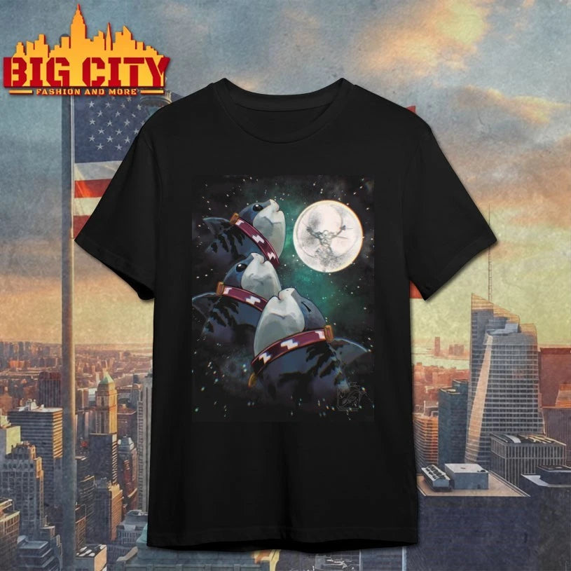 The mooooonnnnnnn Shark Shirt