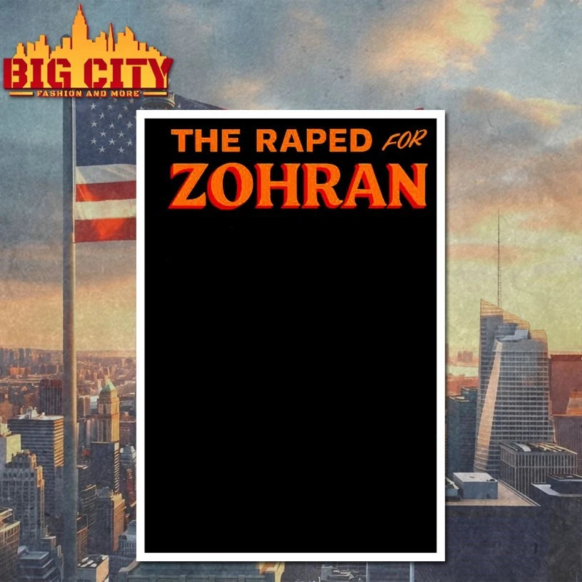 The raped for Zohran Shirt