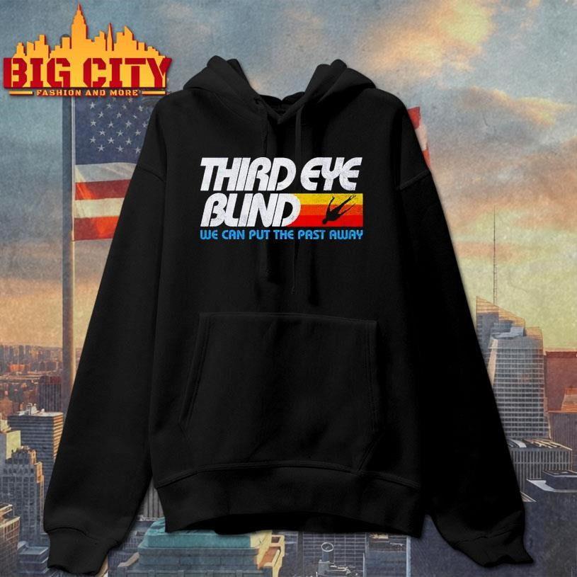 Third-Eye Blind Jumper Garment-Dyed New Shirt