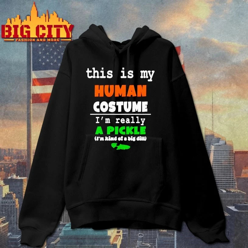This Is My Human Costume I’m Really A Pickle shirt
