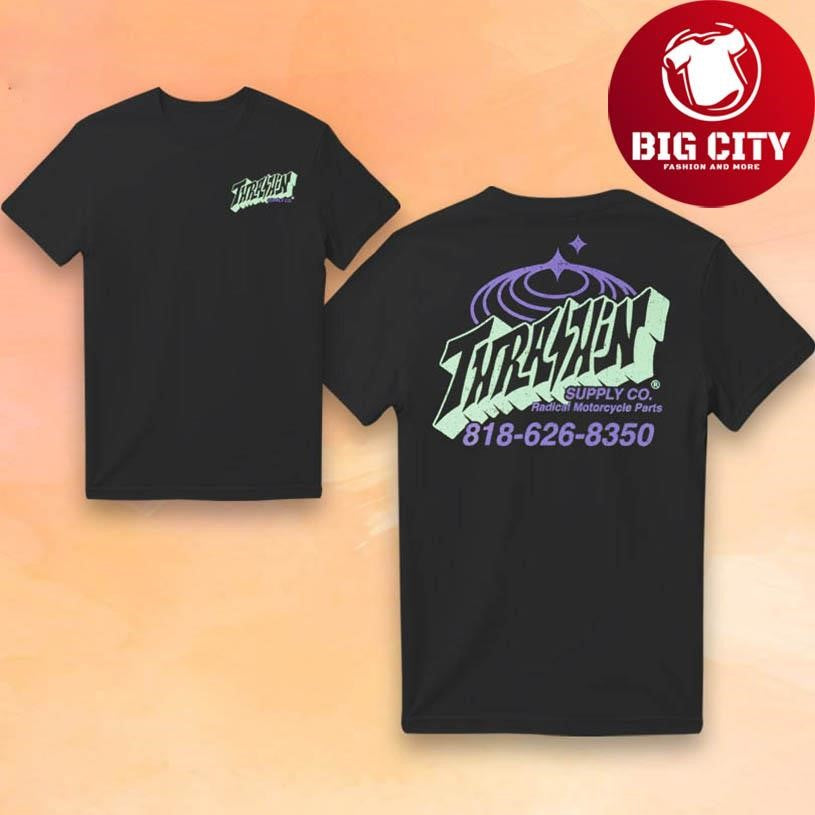 Thrashin Supply Surge 2025 New Two Sided Shirt
