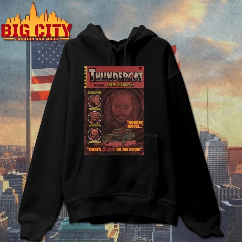 Thundercat October 15 2025 At Coca Cola Roxy Show Poster Shirt