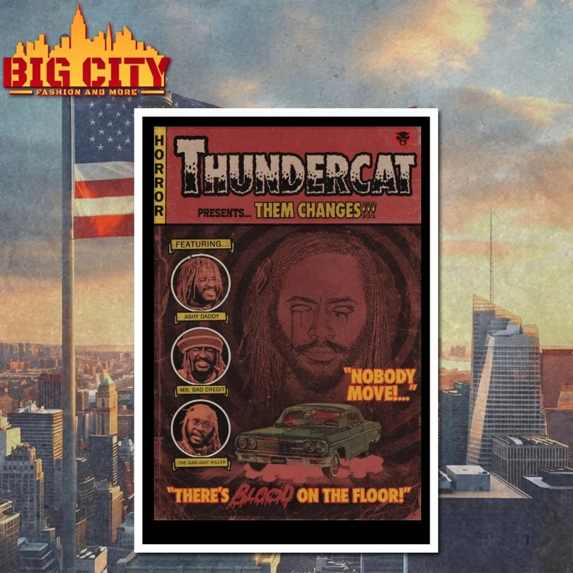 Thundercat October 15 2025 At Coca Cola Roxy Show Poster Shirt