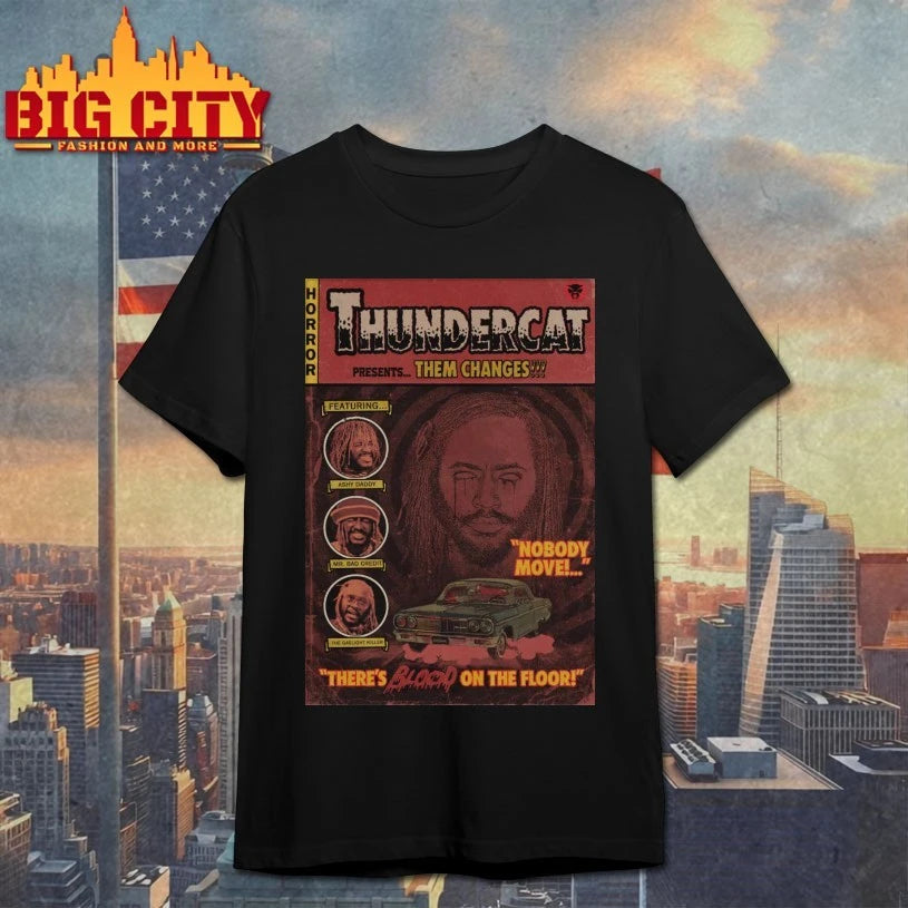 Thundercat October 15 2025 At Coca Cola Roxy Show Poster Shirt
