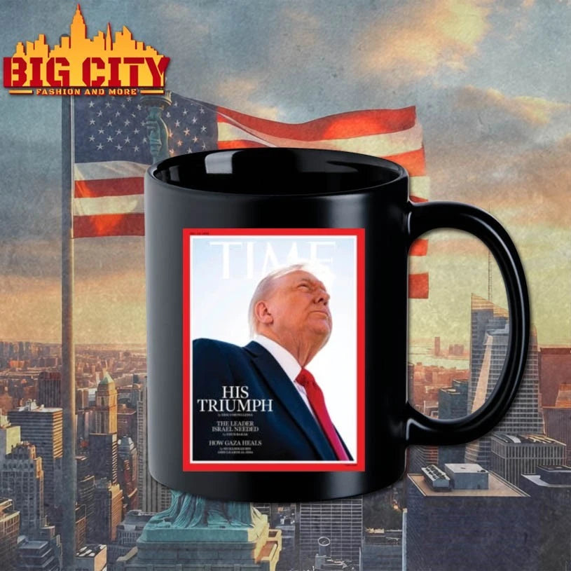 Time Cover His Triumph 2025 Shirt
