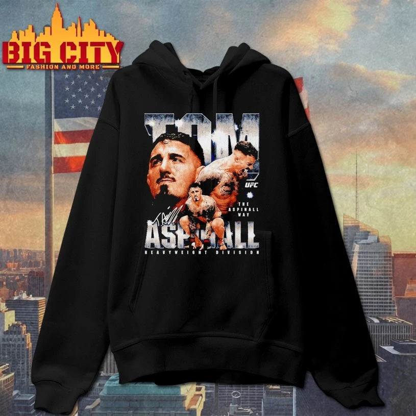Tom Aspinall UFC Heavyweight Division vintage shirt