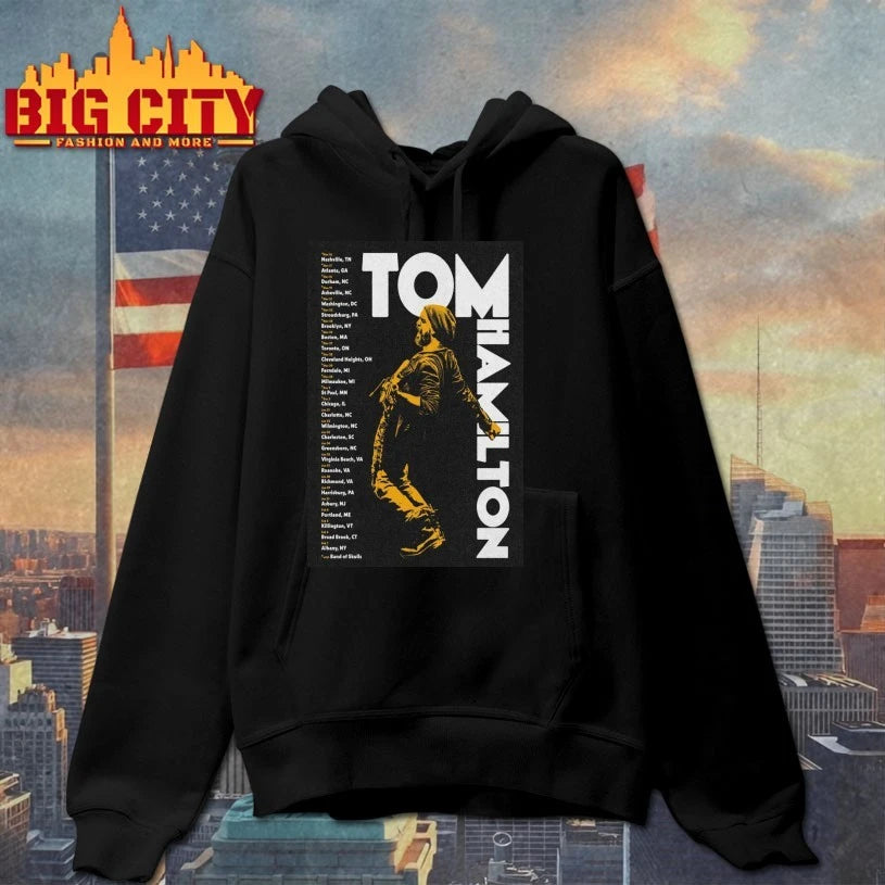 Tom Hamilton Jr Winter Tour 2025 Poster Shirt