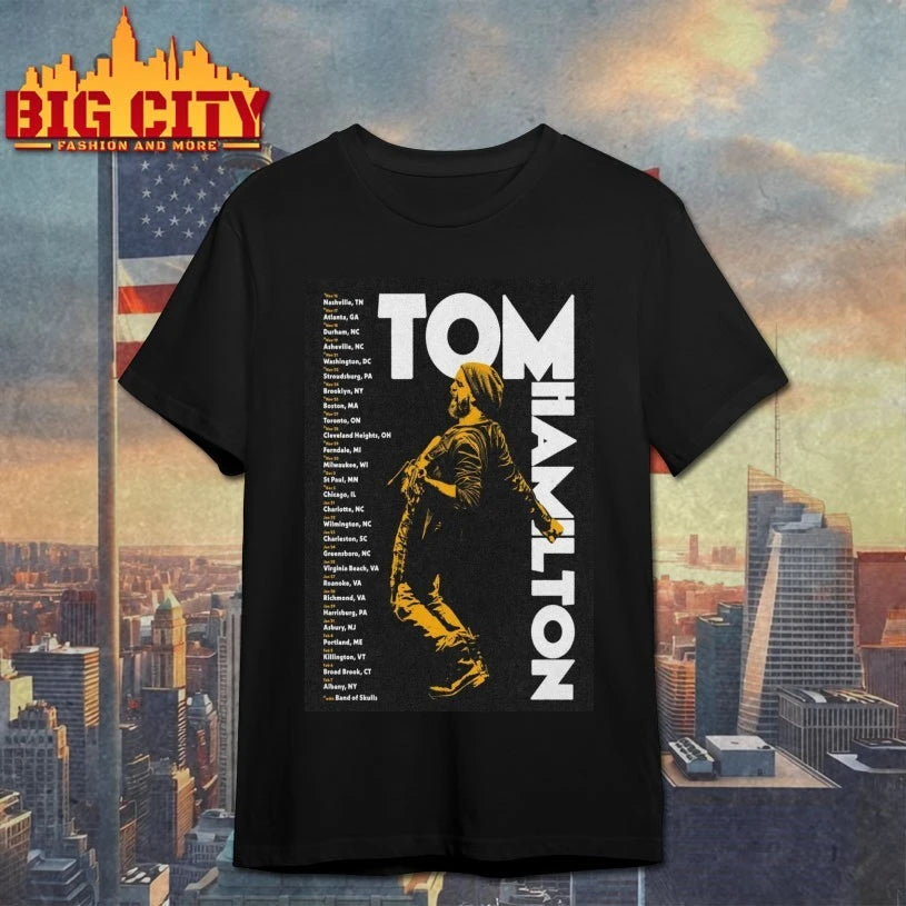 Tom Hamilton Jr Winter Tour 2025 Poster Shirt