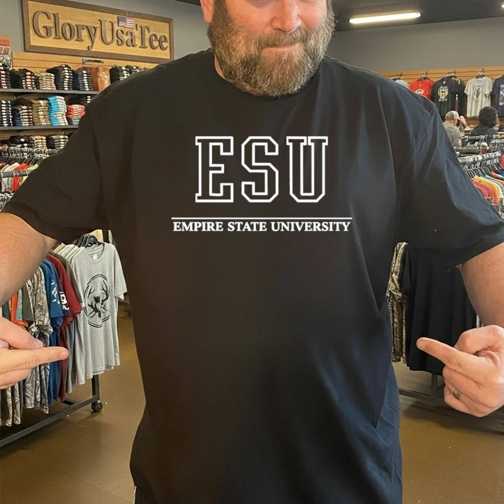 Tom Holland ESU Empire State University Shirt