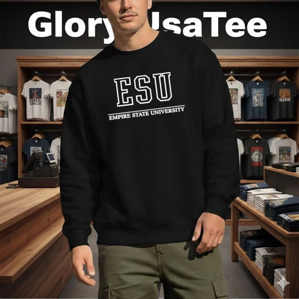 Tom Holland ESU Empire State University Shirt