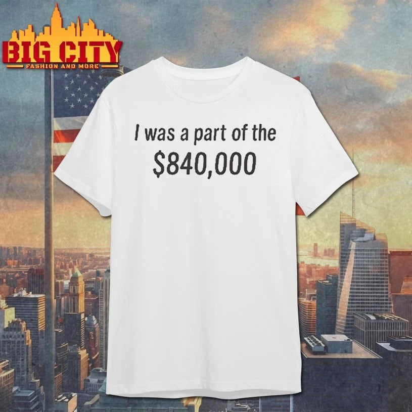 Tonatiuh I Was Part Of The $840,000 Shirt