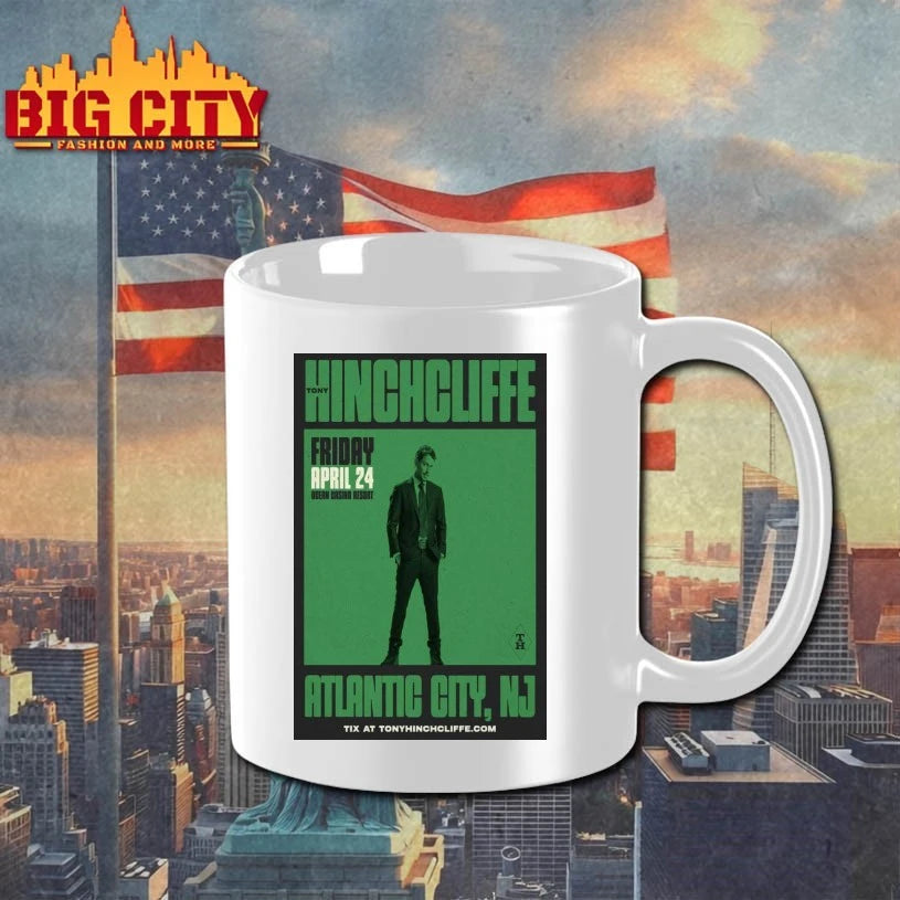 Tony Hinchcliffe The Ovation Hall at Ocean Casino Resort April 24 2026 Poster Shirt