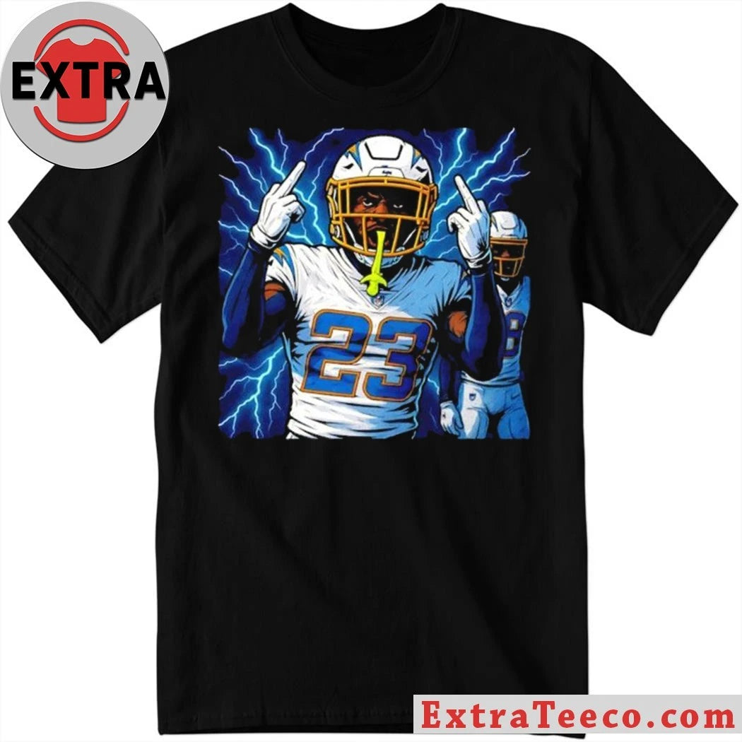 Tony Jefferson, a safety for the Los Angeles Chargers, was ejected from the game for a hard hit on Chiefs player Tyquan Thornton T-Shirt