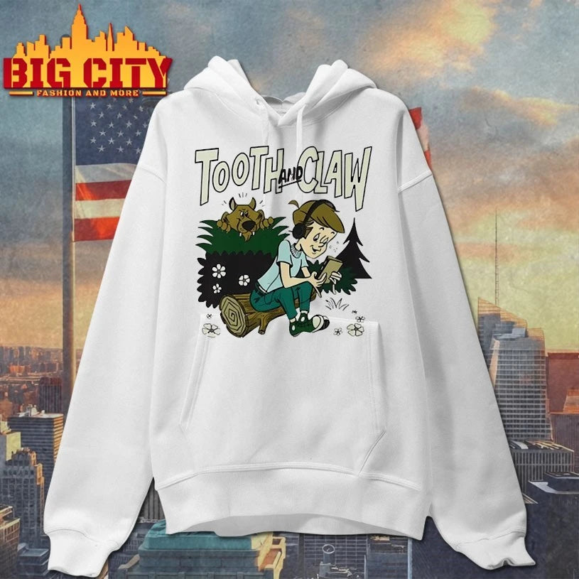 Tooth And Claw Podcast Don’t Look Behind You Shirt