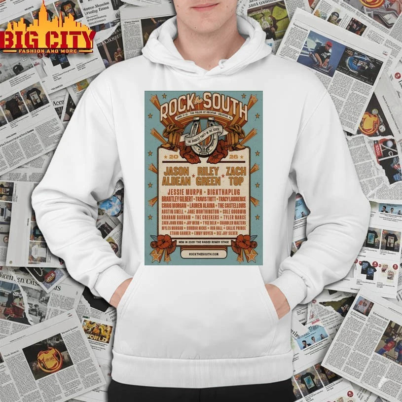 Top Rock The South Decatur Shows On Jun 11-13 2026 Poster Shirts