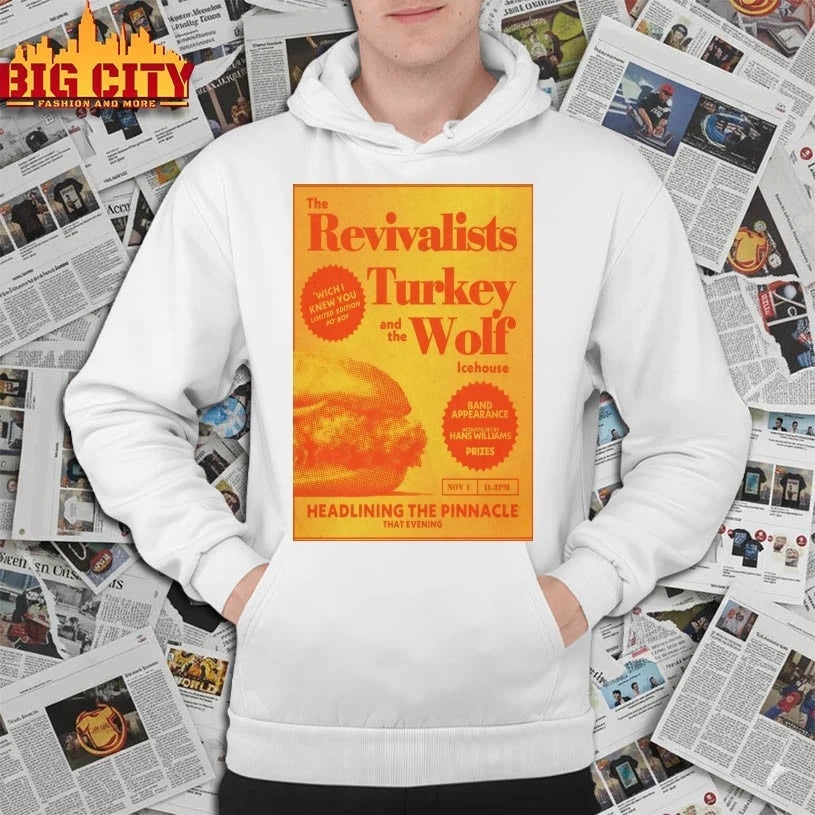 Top The Revivalists The Pinnacle Nashville TN November 1 2025 Poster Shirts