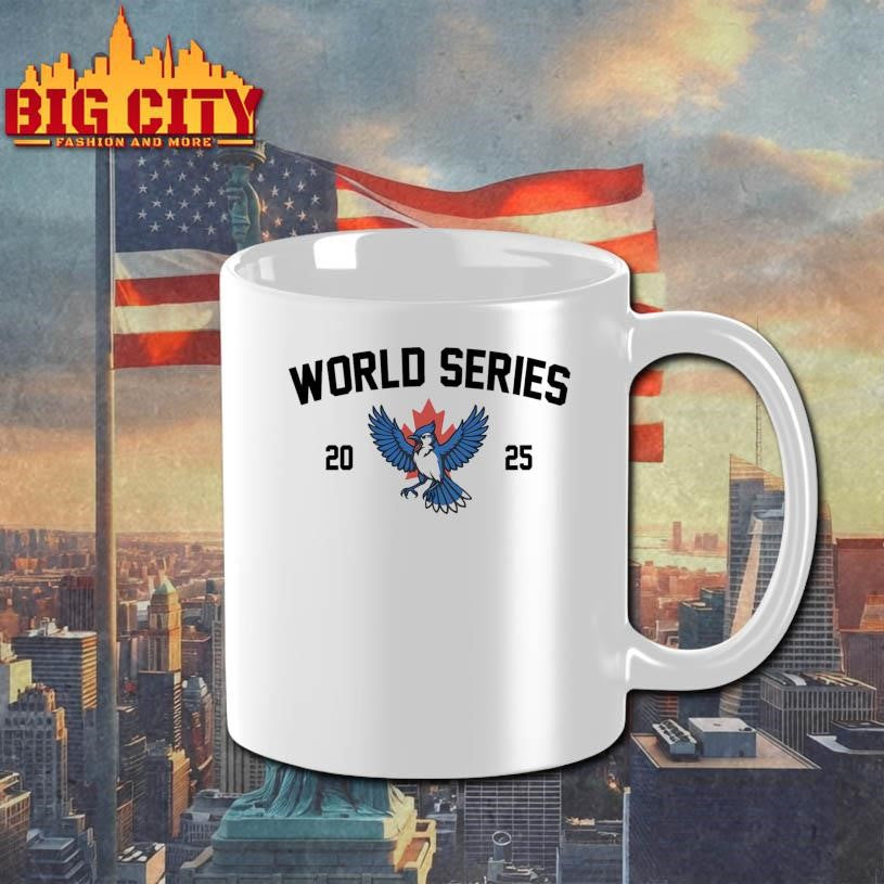 Toronto Baseball World Series 2025 Shirt