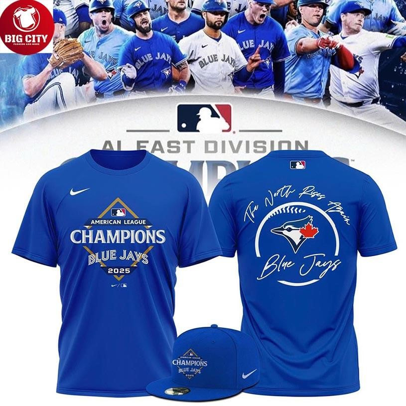 Toronto Blue Jays ALCS Champions 2025 King Of The American League 2025 New Two Sided Shirt