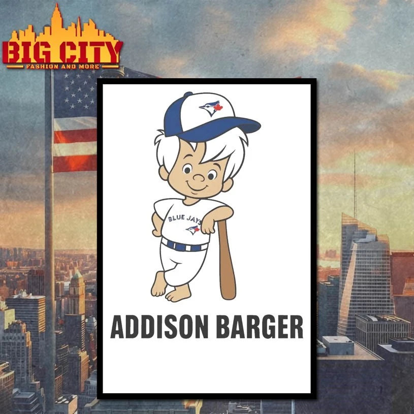 Toronto Blue Jays Addison Barger Shirt