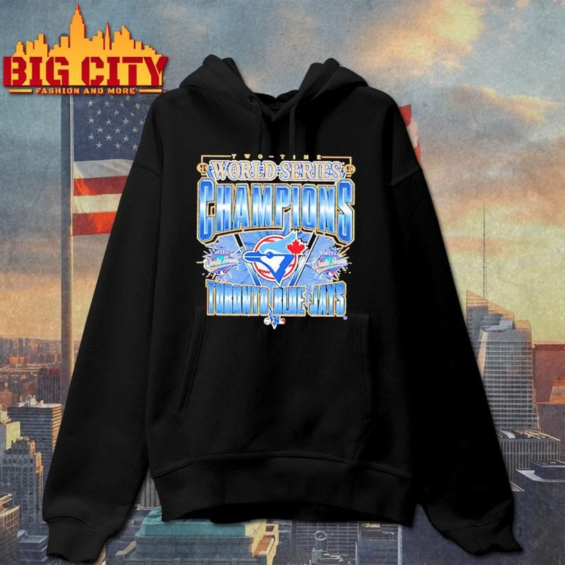 Toronto Blue Jays Two-Time World Series Champions 2025 New Shirt