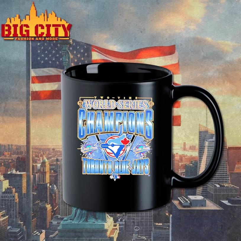 Toronto Blue Jays Two-Time World Series Champions 2025 New Shirt