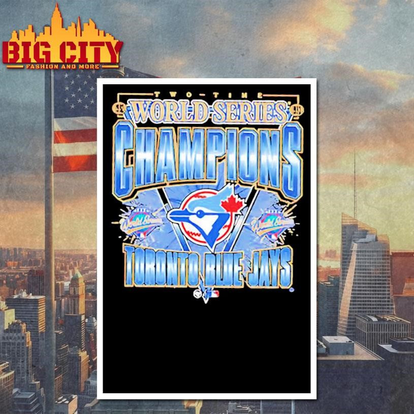 Toronto Blue Jays Two-Time World Series Champions 2025 New Shirt