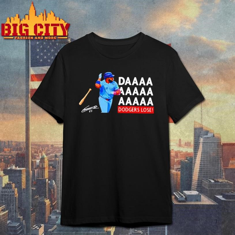 Toronto Blue Jays Win Dodgers 2025 World Series Da Da Dodgers Lose Shirt