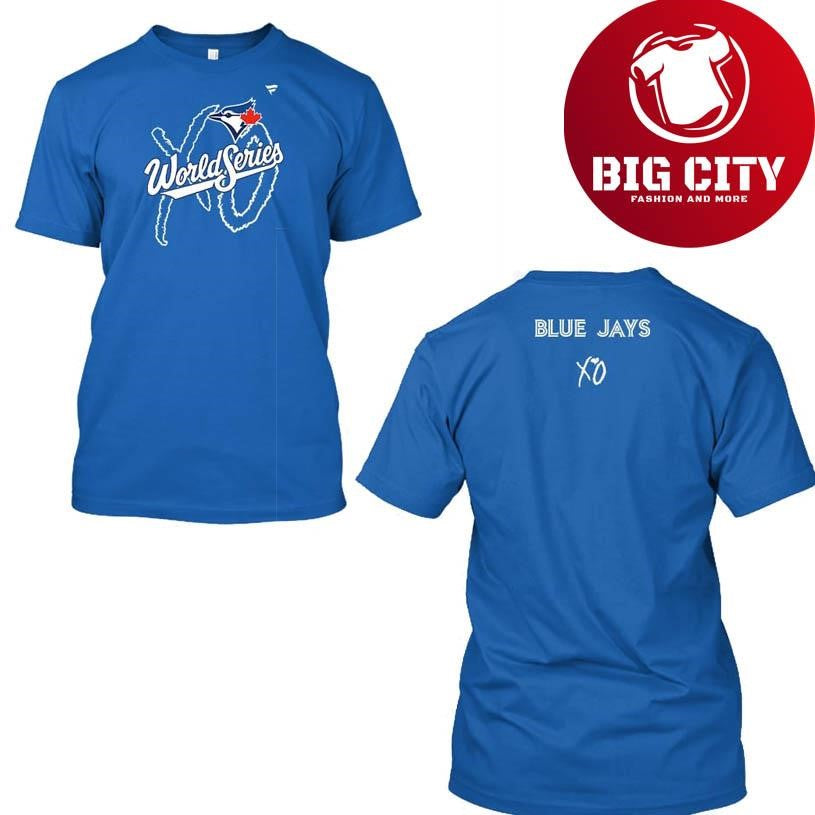 Toronto Blue Jays x The Weeknd 2025 World Series Two Sided Shirt