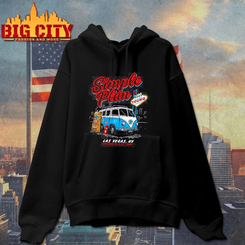 Tour Simple Plan Las Vegas, NV Oct 18 19 When We Were Young 2025 Shirt