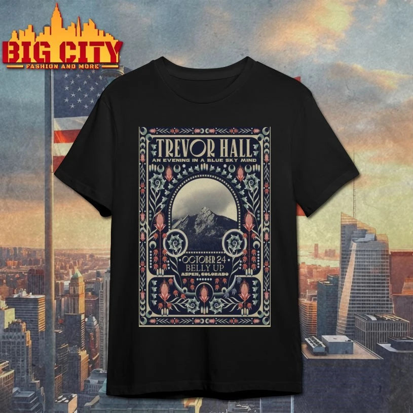 Trevor Hall 10.24.2025 Aspen CO Poster shirt