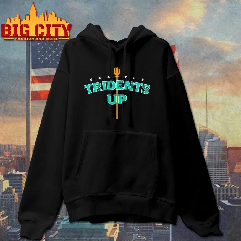 Tridents Up Seattle Mariners Mlb Baseball 2025 Shirt