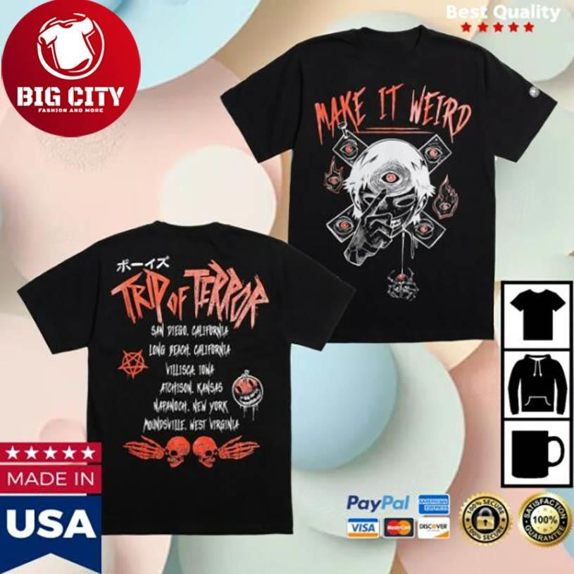 Trip Of Terror Clairvoyant 2025 New Two Sided Shirt