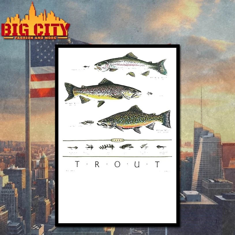 Trout &amp; Flies Shirt